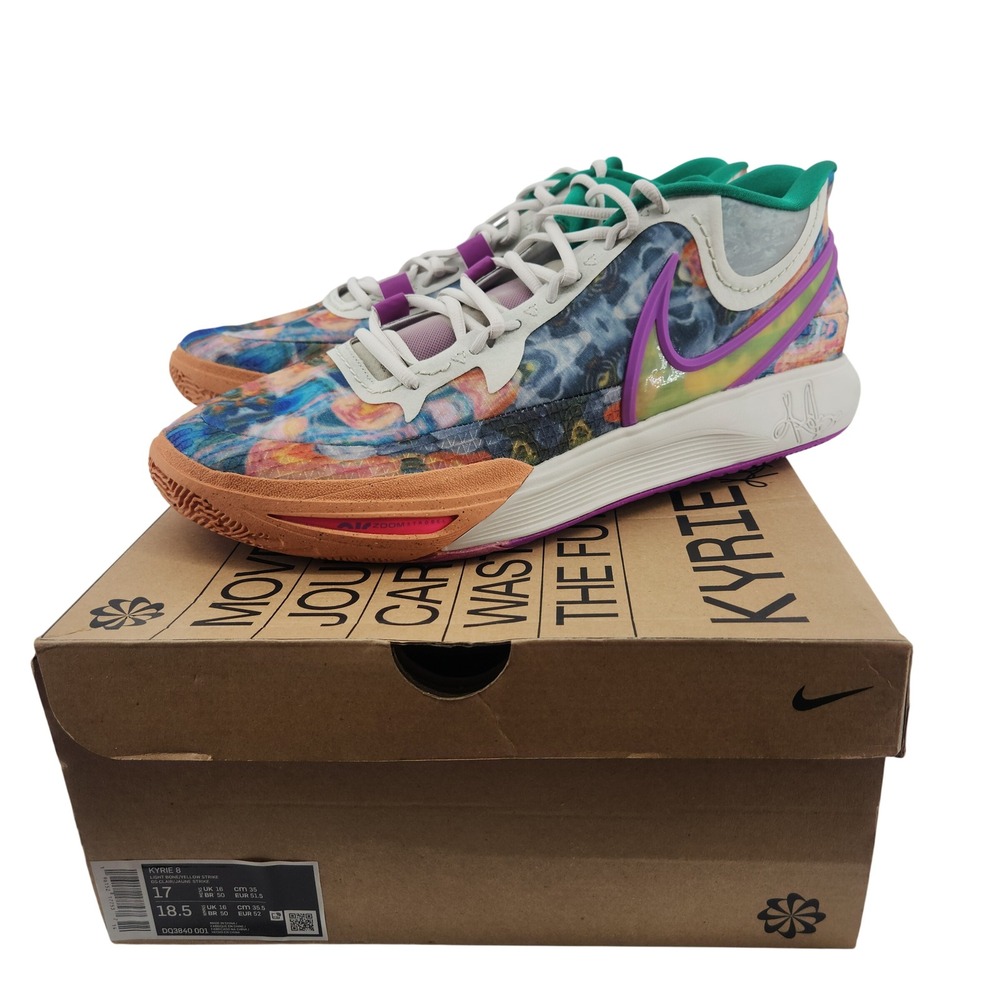 Nike Kyrie 8 Circle of Life Mens 17 Light Bone Basketball Shoes DQ3840-001